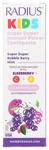 Radius Kids Super Duper Immuni-power Toothpaste Bubble Berry Mint 2.5oz. Fixed Price $17.99.