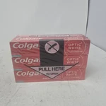 *qty 6* Colgate Optic White Teeth Whitening Stain Fighter Fresh Mint Gel. Fixed Price $27.99.