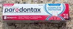 Parodontax Complete Protection Gingivitis Toothpaste Fresh Mint 3.4oz Exp:11/27. Fixed Price $10.95.