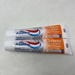 Aquafresh Extreme Clean Mint Blast Toothpaste 5.6 Oz (2-pack). Fixed Price $9.71.