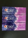 3x Crest 3d White Radiant Mint Fluoride Toothpaste Remove 90% 2.4-2.7oz 10/26+. Fixed Price $13.99.