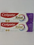 2 Colgate Total Active Prevention Gum Protect Fresh Mint Toothpaste 3 Oz Ex2028. Fixed Price $5.00.