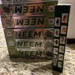 Tube Neem Toothpaste 5 In 1 100% Fluoride Free,vegetable Base 7.5 Oz. Fixed Price $10.00.
