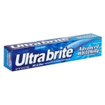 6 Pack Ultra Brite Advanced Whitening All In One Mint Toothpaste 6.0 Oz Each. Fixed Price $21.87.