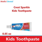 Dental Crest Sparkle Kids Toothpaste, Travel Size,cavity Protect 0.85 Oz Upto 72. Fixed Price $12.95.