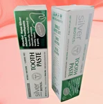 2 Pack American Biotech Labs Silver Biotics Tooth Paste Winter Mint (4 Oz +4 Oz). Fixed Price $28.94.