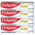 Colgate Total Toothpaste With Whitening, 4.8 Ounce (pack Of 4), Clean Mint. Fixed Price $36.90.