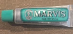 Marvis Classic Strong Mint Toothpaste 0.5 Oz 10 Ml Each Mini Travel Size. Fixed Price $6.99.