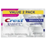 Crest 3d White Brilliance Whitening Toothpaste Vibrant Peppermint Pack Of 2. Fixed Price $34.29.