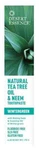 Desert Essence Tea Tree Oil & Neem Toothpaste Wintergreen Fluoride Free 6.25 Oz. Fixed Price $10.77.