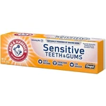 Arm & Hammer Sensitive Teeth Gums Toothpaste 4.5 Oz. Fixed Price $10.99.