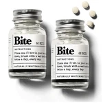 Bite Whitening Toothpaste Tablets Nano Hydroxyapatite & Xylitol (min. Fixed Price $32.69.