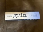 Grin 100% Natural Whitening Toothpaste 100g 3.4 Fl Oz New In Box Sealed. Fixed Price $6.99.