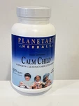 Planetary Herbals Calm Child 150 Tablets Herbal Supplement Exp 04/2029. Fixed Price $13.89.