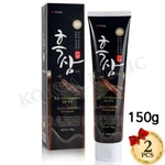 Hanil Korean Black Ginseng Toothpaste 150g 2ea Dental Bleaching Teeth Whitening. Fixed Price $20.89.