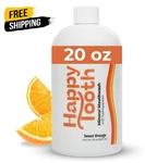 Happy Tooth Hydroxyapatite Mouthwash, Fluoride Free, Teeth Whitening, Reminerali. Fixed Price $27.99.