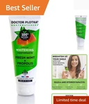 Naturally Sourced Whitening Toothpaste - Sensitive Formula, Mint Flavor, 3 Oz. Fixed Price $11.99.