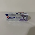 Crest 3d White Brilliance Toothpaste 4.6oz Vibrant Peppermint 4.6 Oz (exp. 7/28). Fixed Price $9.99.