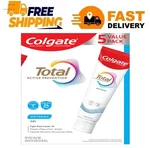 Colgate Total Whitening Gel Toothpaste, 6 Oz., 5 Pk.. Fixed Price $23.98.