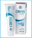 Closys Fluoride Free Toothpaste, Travel Size, Gentle Mint, Tsa Compliant, 3.4oz*. Fixed Price $10.60.