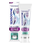 Sensodyne Clinical Repair Fresh Clean Toothpaste 3.4 Oz Pack Of 3 Exp 8/2027. Fixed Price $18.00.