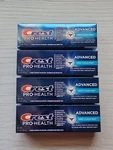 (pack Of 4) Crest Pro-health Advanced Deep Clean Mint Toothpaste, 3.3 Fl Oz. Fixed Price $14.11.