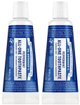 Dr Bronner's Toothpaste Peppermint Travel Size 1 Oz ( 2 Pack ). Fixed Price $14.99.
