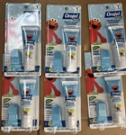 Baby Orajel Elmo Tooth And Gum Cleanser Finger Brush, Fruity Fun, 1 Oz(6pk). Fixed Price $12.99.