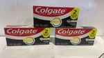 Colgate Total Whitening + Charcoal Toothpaste, Mint, 6 Pack, 5.1 Oz Tubes. Fixed Price $26.99.