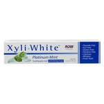 Now Foods Xyliwhite Platinum Mint Toothpaste Gel With Baking Soda 6.4 Oz. Fixed Price $11.78.