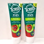 Toms Kids Natural Fluoride Anticavity Toothpaste Strawberry 2 Tubes X 5.1oz. Fixed Price $9.99.