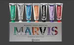 Marvis 7 Flavors Toothpaste Set - 1.3oz Each Made In Italy New Box. Fixed Price $38.95.