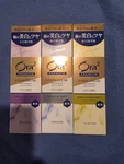 3 Pack Sunstar Ora2 Whiten Aromatic Clear Toothpaste Medicated. Fixed Price $24.99.
