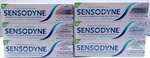 6pk- Sensodyne Extra Whitening, 4.0 Oz. Each, Exp. 8/27+. Fixed Price $39.95.