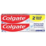 New Colgate Baking Soda And Peroxide Toothpaste, Teeth, 6 Oz Tube, 2 Pack. Fixed Price $5.61.