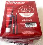 Colgate Optic White Merry & Bright Teeth Whitening Kit, Exp 02/2026, Lot Of 2. Fixed Price $13.98.