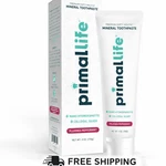 Primal Life Dirty Mouth Toothpaste Nano Hydroxyapatite Peppermint 4oz Fluoride. Fixed Price $9.99.
