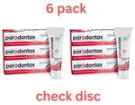 Parodontax Whitening Toothpaste - 3.4 Oz Prevent Bleeding Gums (6 Pack) Check Bb. Fixed Price $19.97.