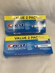 (2 Units) Crest Pro-health Whitening Gel Toothpaste 4.3oz 2 Pack. Fixed Price $17.99.