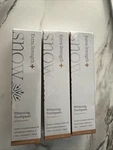 Snow Whitening Toothpaste Nano Hydroxyapatite Mint Vegan (3) 9oz Total Exp 01/28. Fixed Price $69.99.