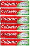 Colgate Sparkling White Mint Zing Gel Toothpaste 4 Oz Pack Of 6 Whitening Agent. Fixed Price $20.75.