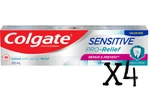Colgate Sensitive Pro-relief Enamel Repair And Prevent 120mlx4 Toothpaste. Fixed Price $30.59.