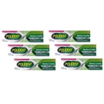 6 Pack - Polident Dentu-creme Denture Toothpaste, 3.9 Oz Each. Fixed Price $32.12.