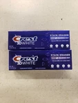 2 Crest 3d White Stain Eraser Teeth Toothpaste Polishing Mint 3.1 Oz. Fixed Price $6.47.