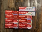 Mixed Lot Of 9 New Colgate Opticwhite Stain Fighter & Total Toothpaste Fresh. Fixed Price $24.99.
