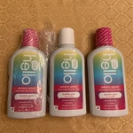 Hello Kids Mouthwash Unicorn Bubble Gum Flavor Fluoride 16 Oz Pack Of 3. Fixed Price $23.99.