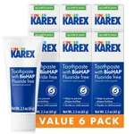 Kinder Karex Hydroxyapatite Kids Toddler Toothpaste 2.3 Ounce Pack Of 6, Fluo.... Fixed Price $88.18.