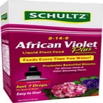 Schultz Spf44900 African Violet Plus Liquid Plant Food 8-14-9, 4 Oz, Multi. Fixed Price $9.76.