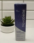 Navabelle Purple Toothpaste For Teeth Whitening Color Correction 1 Fl Oz New. Fixed Price $14.00.