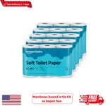 Amazon Basics 2-ply Soft Toilet Paper, 30 Rolls (5 Packs Of 6), 350 Sheets Per R. Fixed Price $36.28.